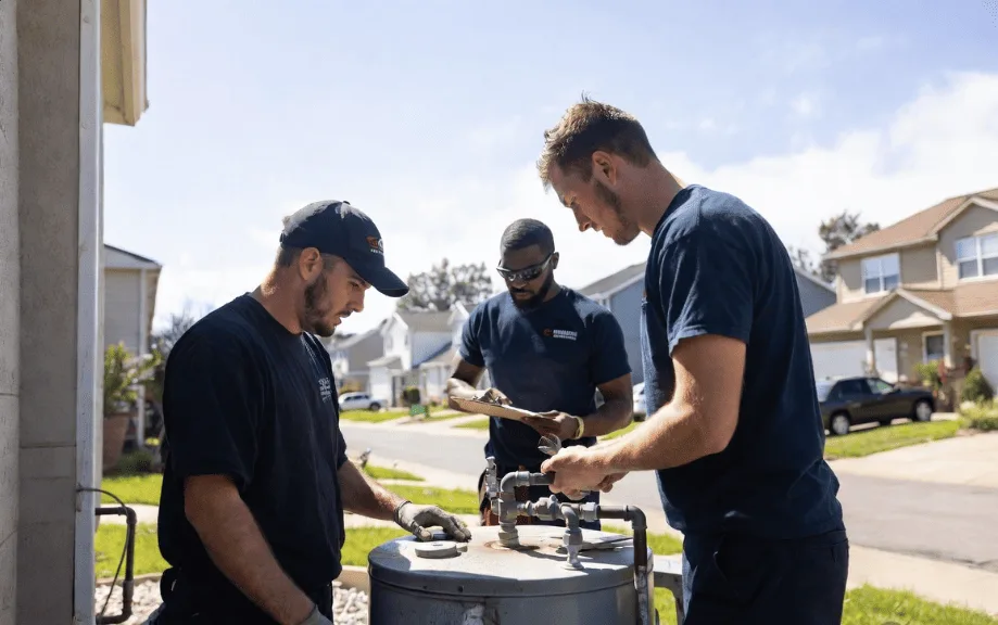 Water Heater Repair in Grant, FL near me